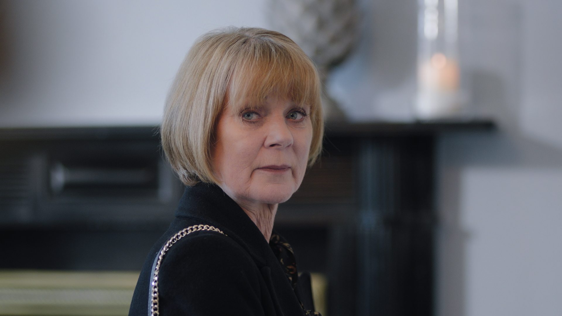 Samantha Bond as Susan in The Inheritance