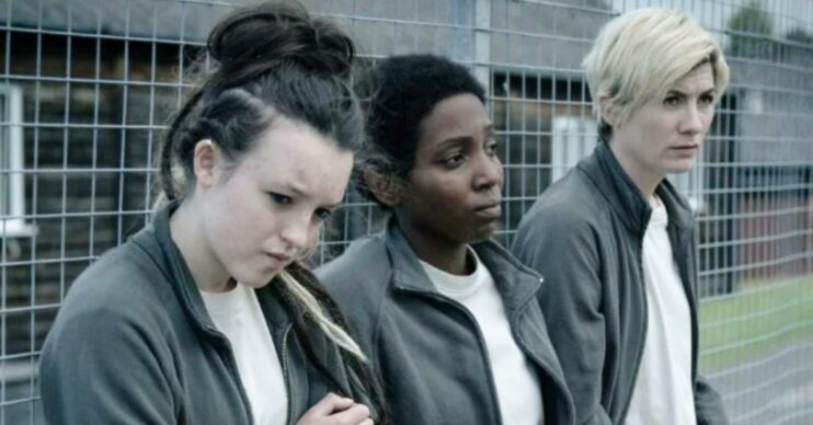 Shetland star swaps police force for prison in new pics of Time series 2