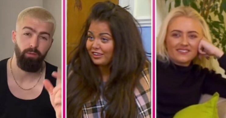 Tom, Scarlett and Ellie on Gogglebox