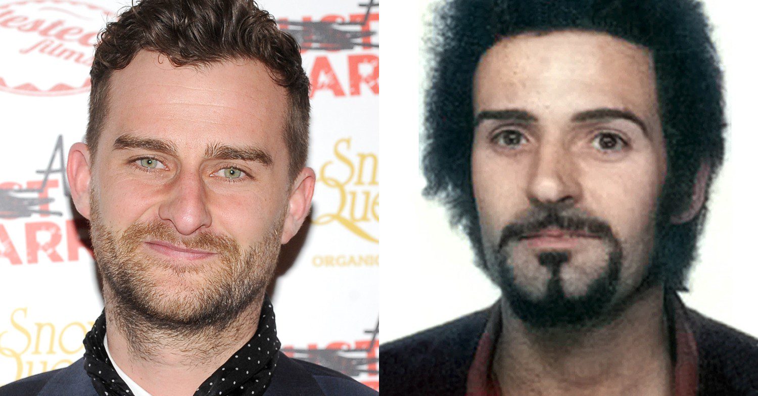 Mark Stobbart plays Peter Sutcliffe in The Long Shadow