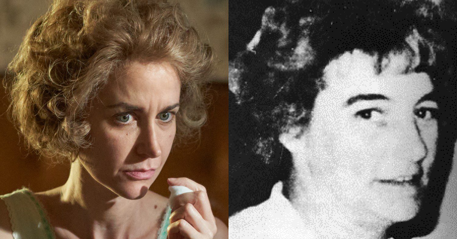 The Long Shadow real people: Katherine Kelly stars as Emily Jackson