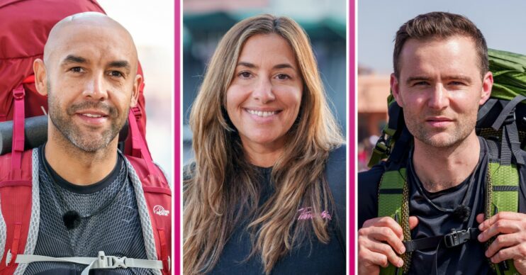 Celebrity Race Across the World cast