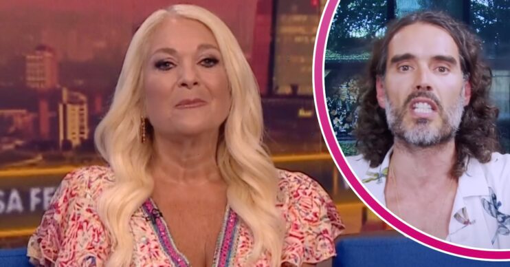Vanessa Feltz Russell Brand