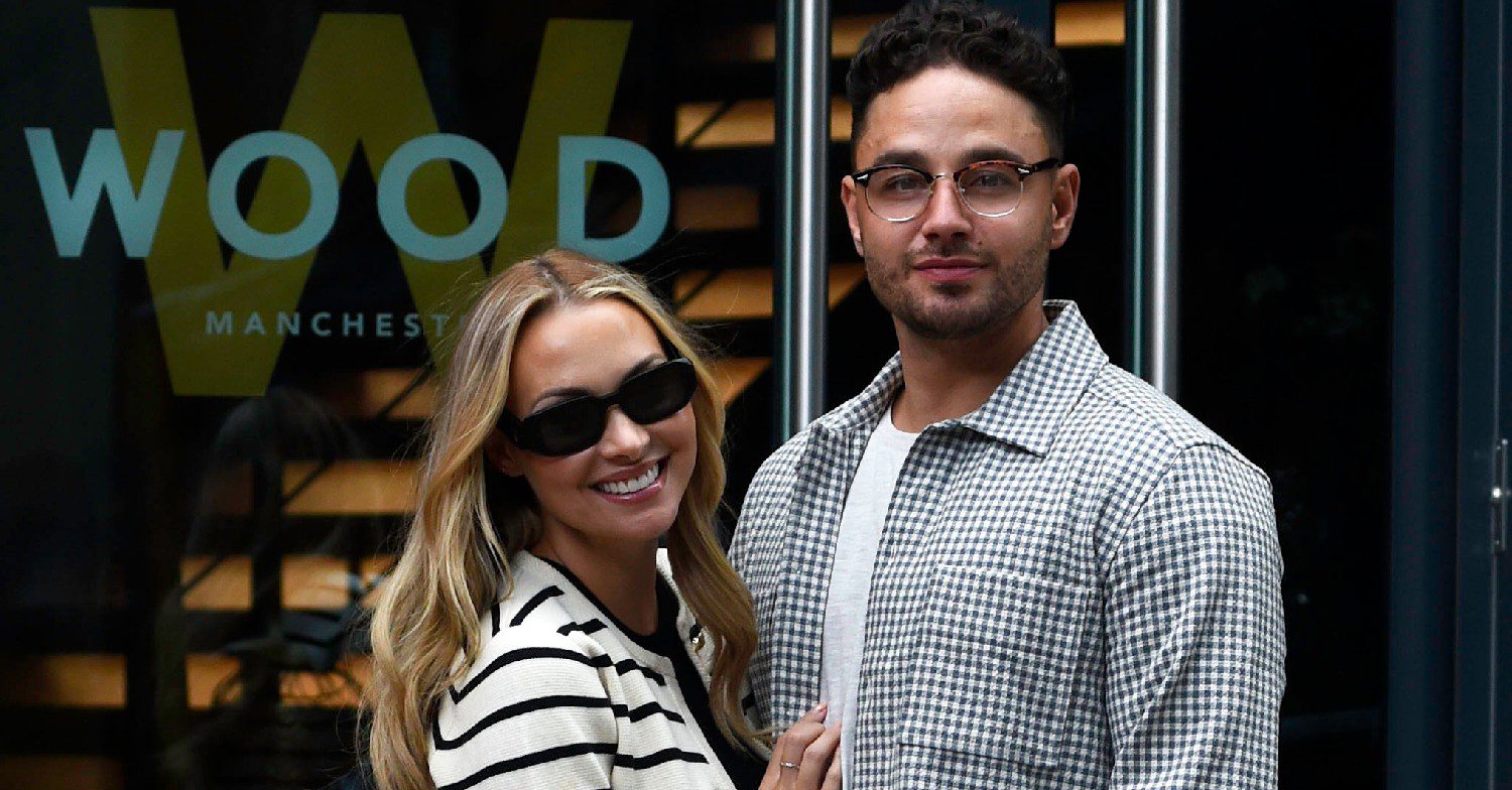 Adam Thomas and Caroline Daly 