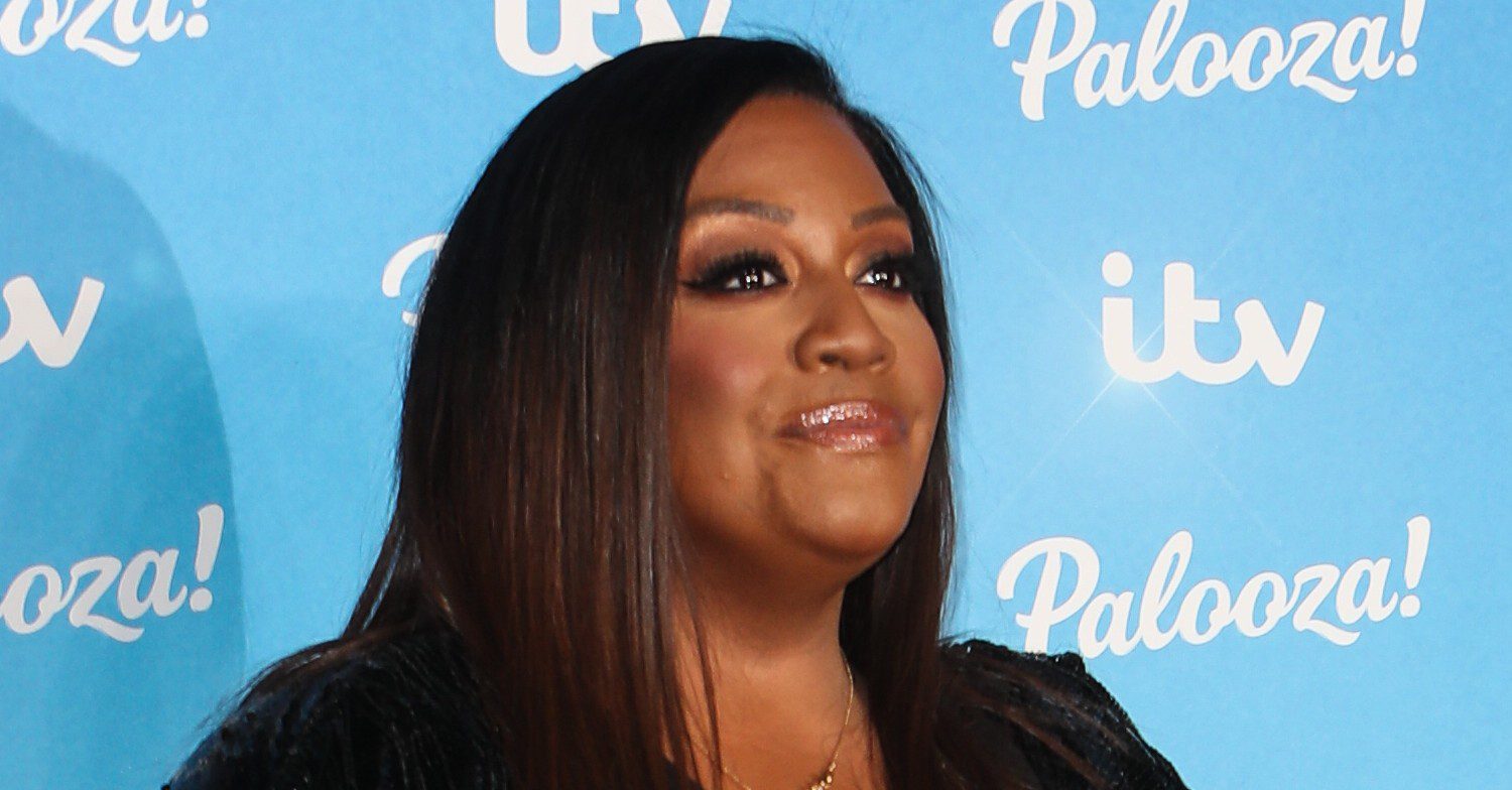 Alison Hammond smiling