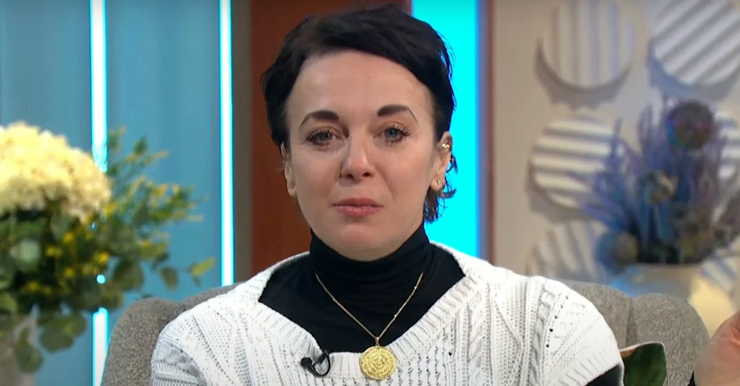Amanda Abbington on Lorraine 