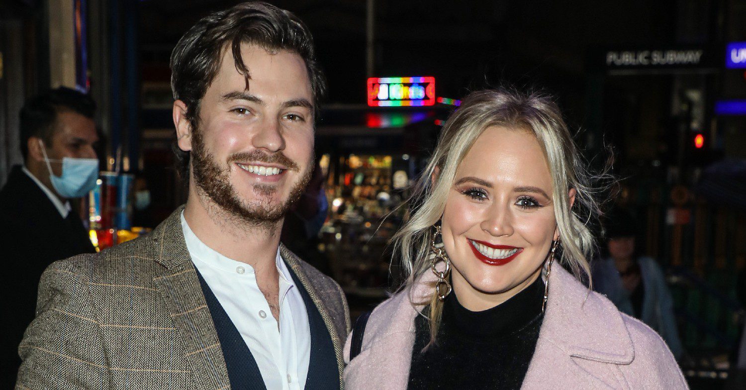 Toby-Alexander Smith and Amy Walsh