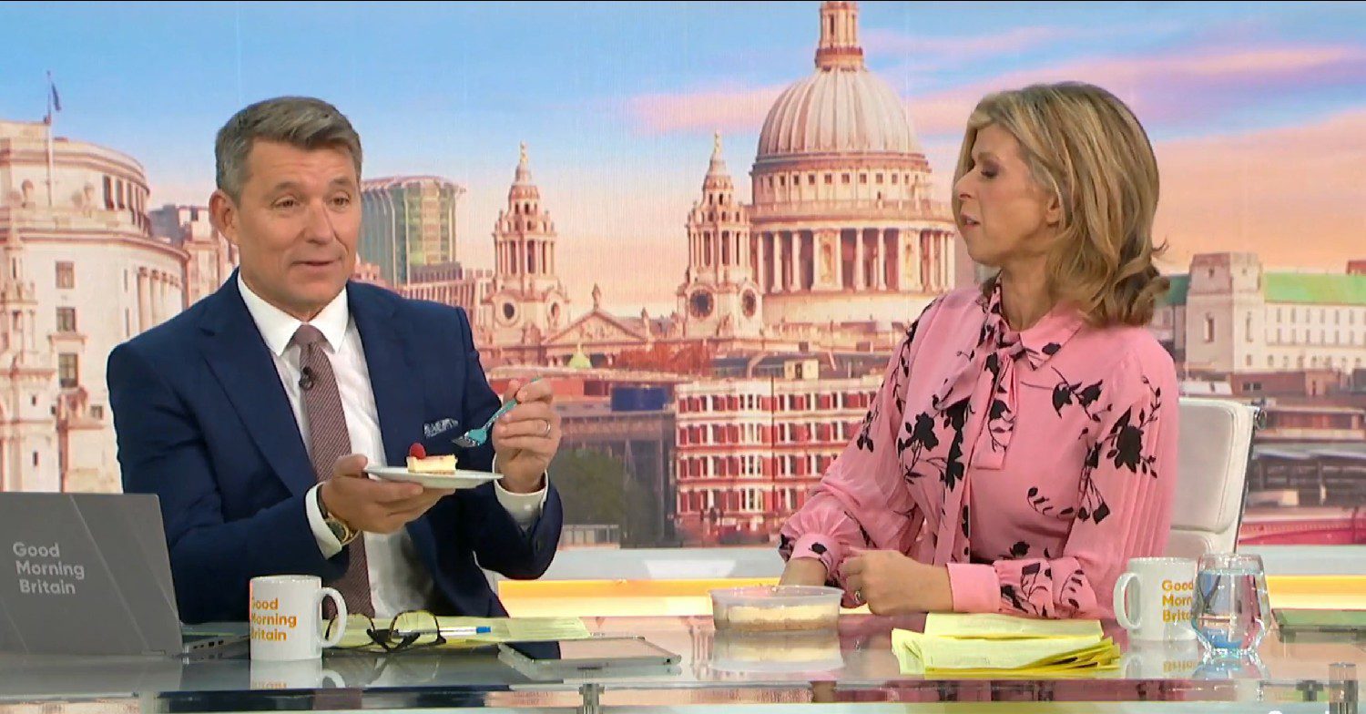 Ben Shephard and Kate Garraway on Good Morning Britain