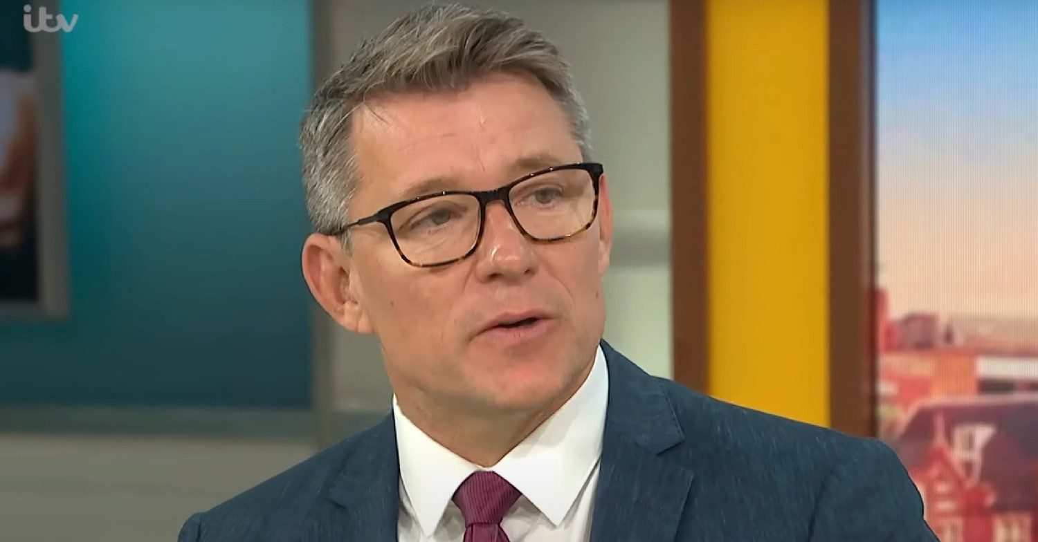 Ben Shephard on Good Morning Britain