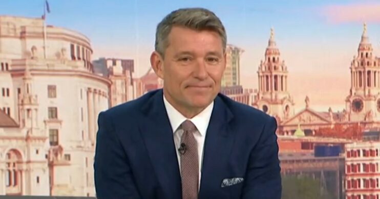 Ben Shephard on Good Morning Britain