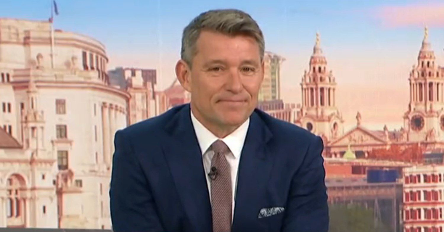Ben Shephard on Good Morning Britain