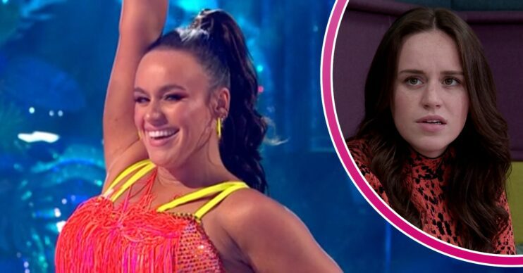 coronation street ellie leach strictly comp itv bbc