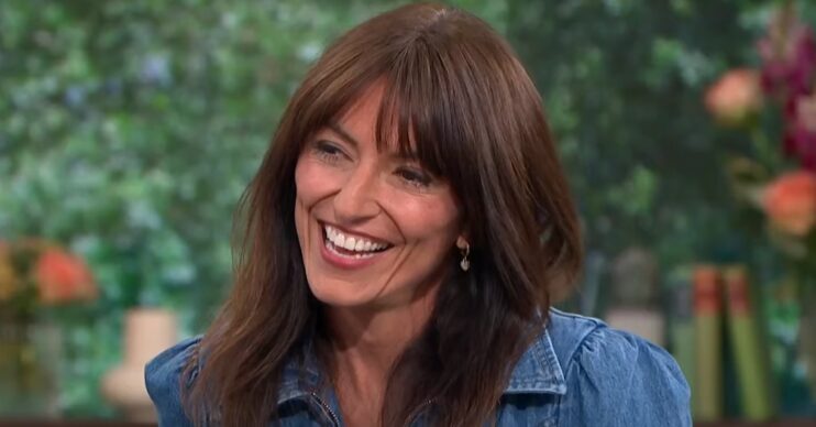 Davina McCall smiling