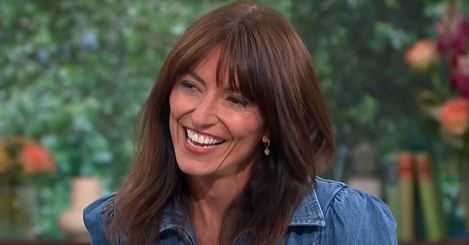 Davina McCall smiling