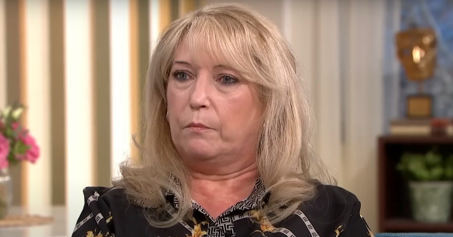 Denise Fergus on This Morning