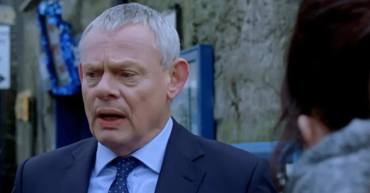 Martin Clunes in Doc Martin