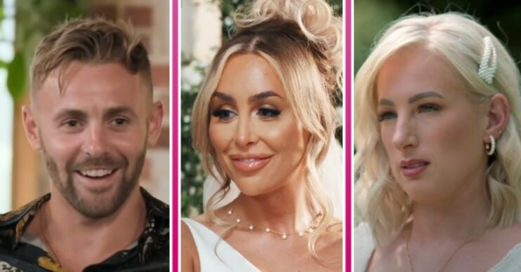 Adam / Ella / Morag on MAFS UK