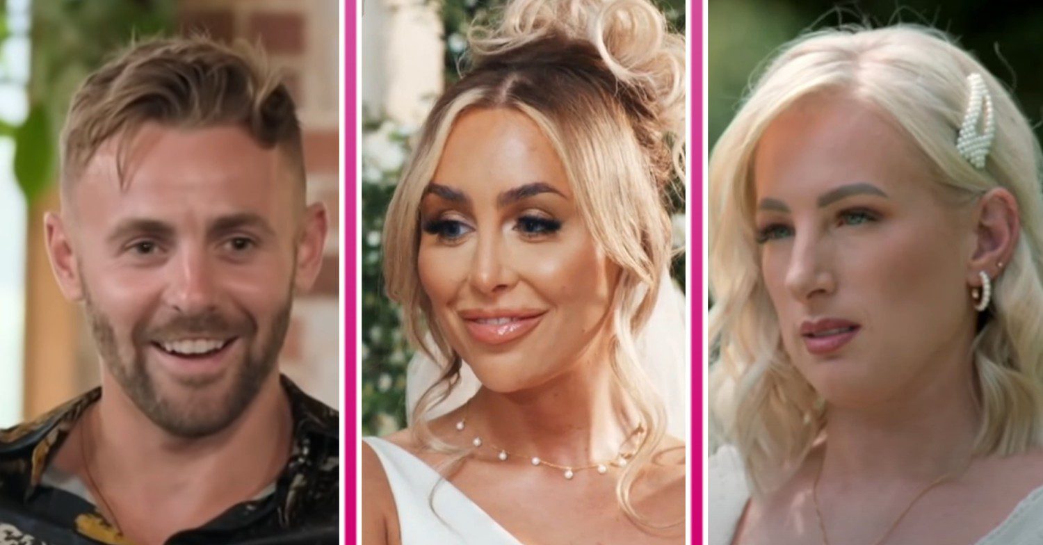 Adam / Ella / Morag on MAFS UK
