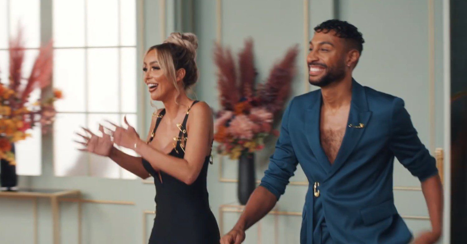 Nathanial and Ella on MAFS UK