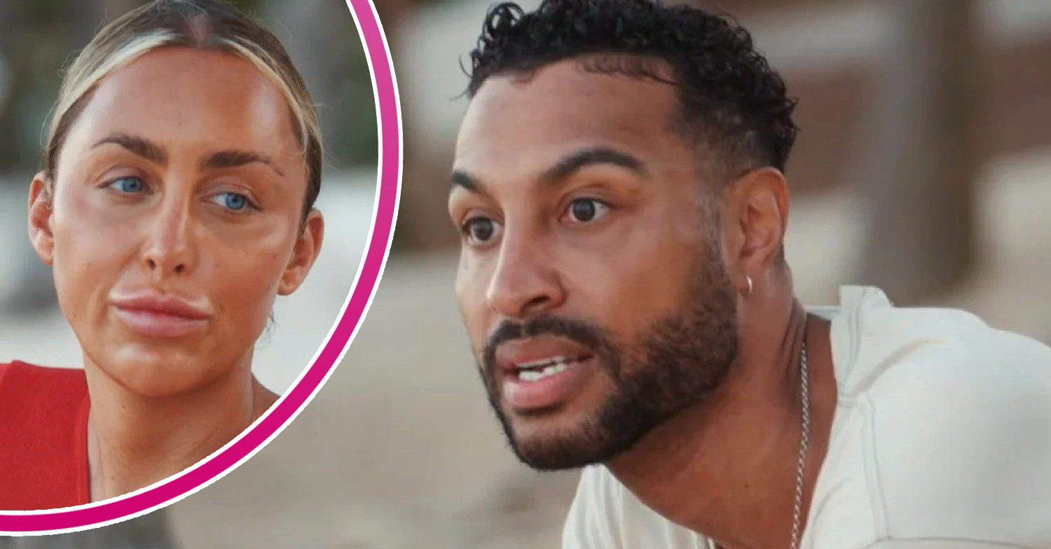 Ella Morgan / Nathanial Valentino on MAFS UK
