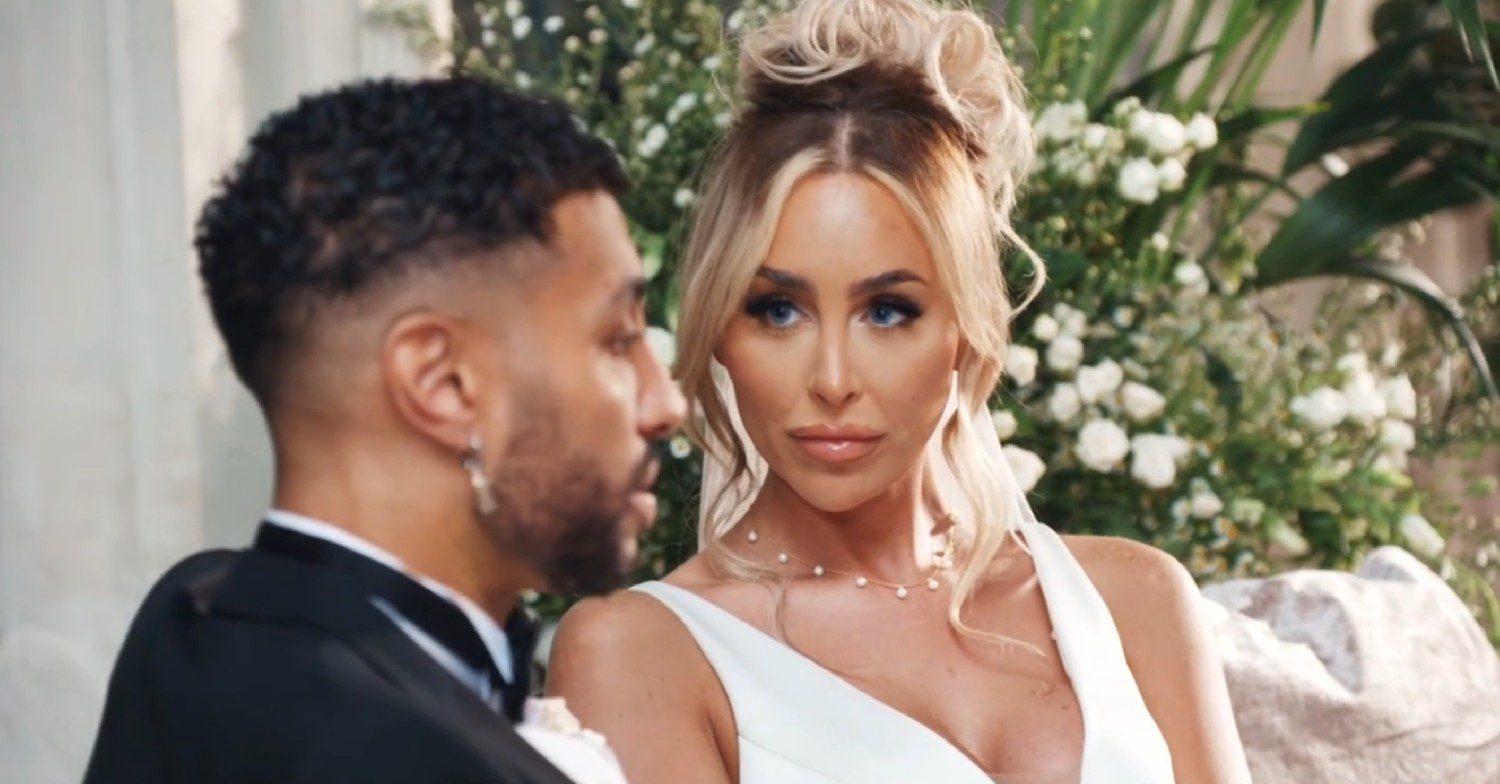 Nathaniel and Ella on MAFS UK 