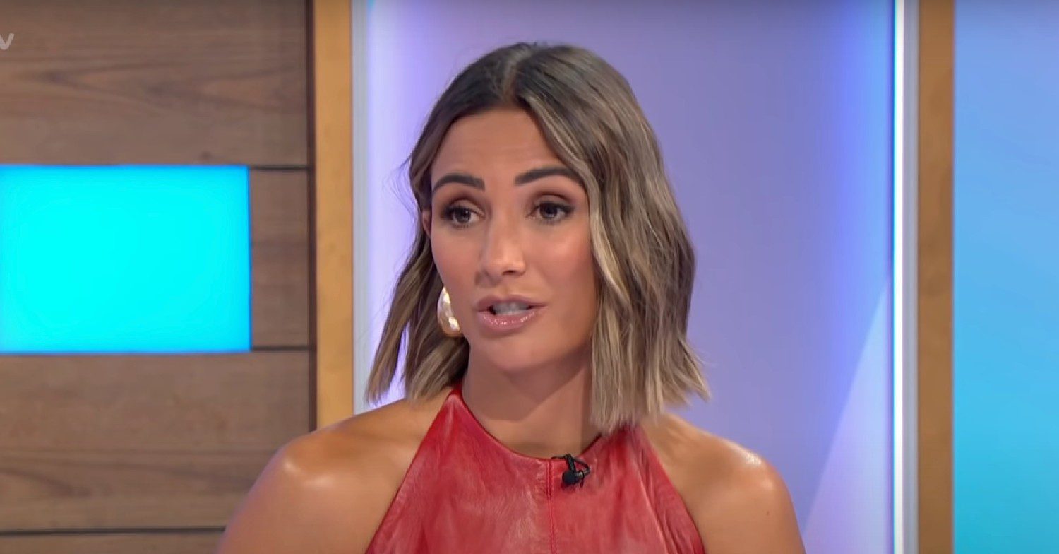 Frankie Bridge on Loose Women