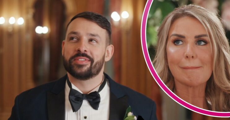 Georges on MAFS UK / Peggy
