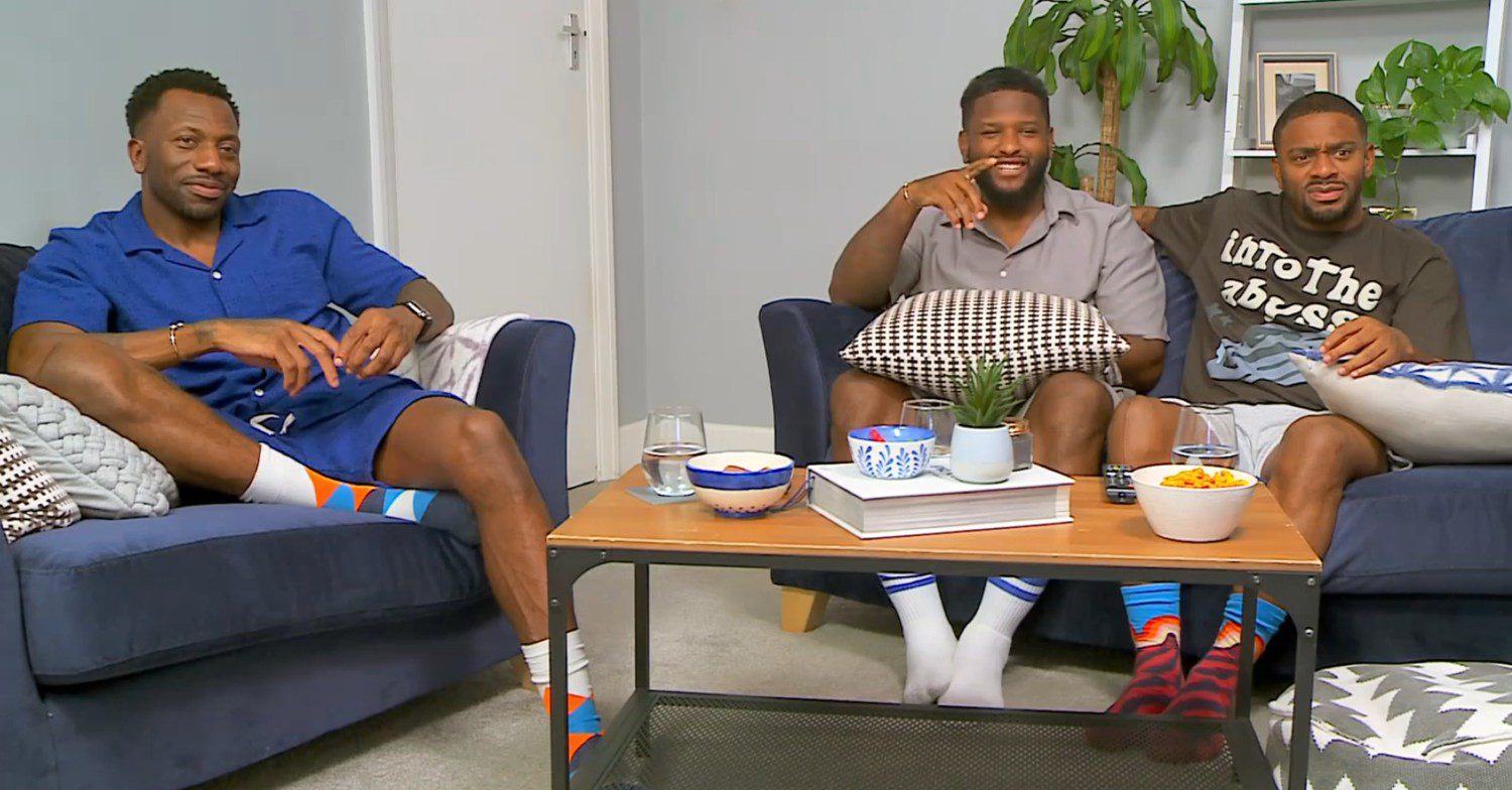 The Plummer family on Gogglebox