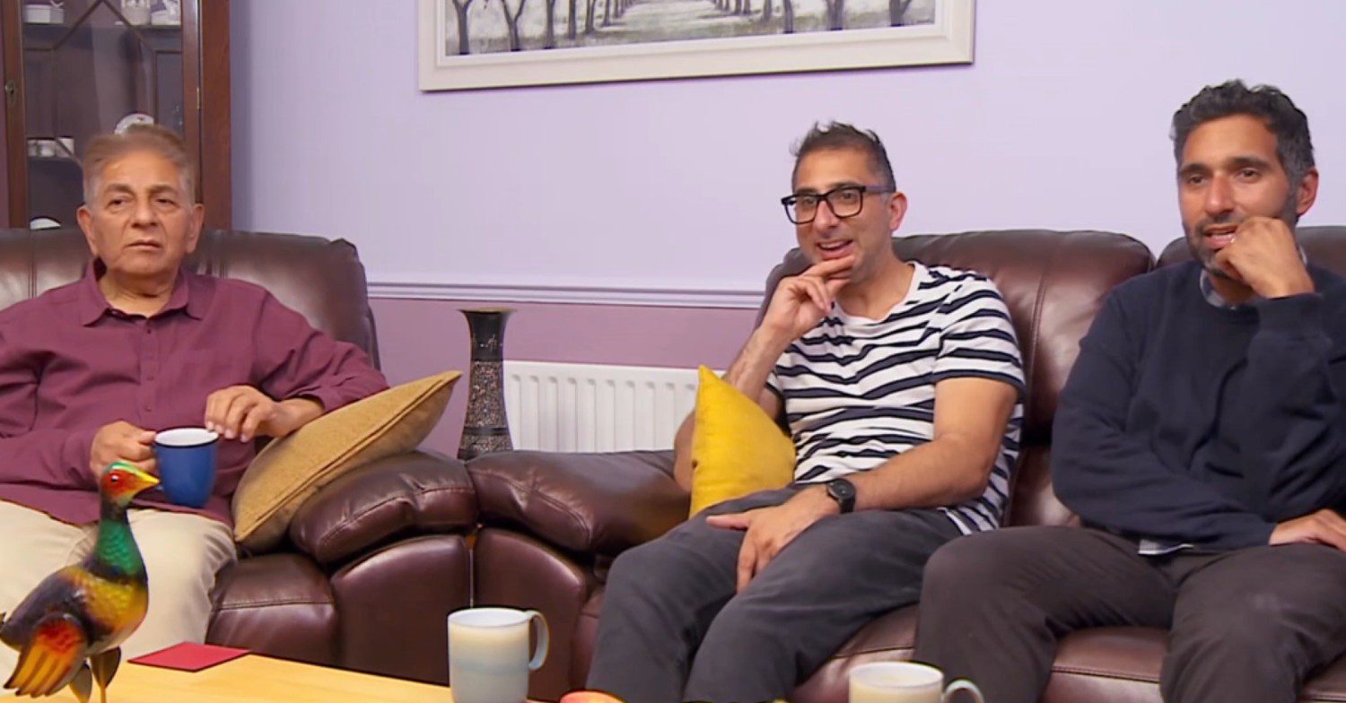 The Siddiqui family on Gogglebox