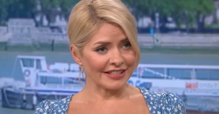 Holly Willoughby on This Morning