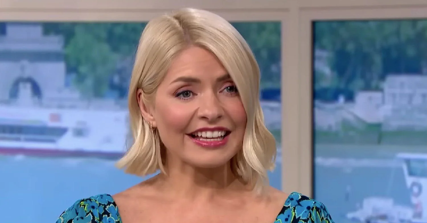 Holly Willoughby on This Morning