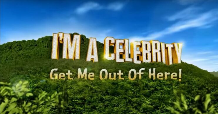 I'm A Celebrity logo