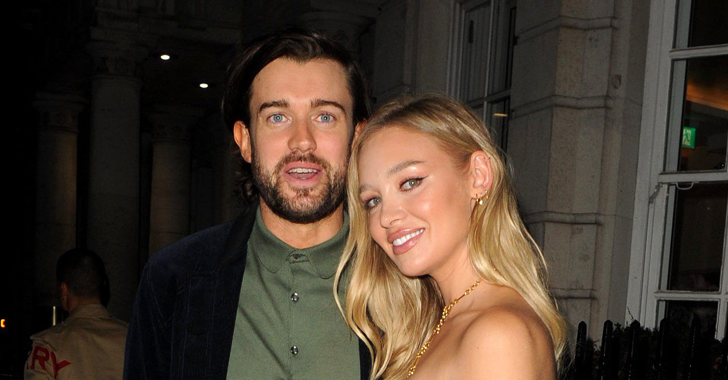 Jack Whitehall and Roxy