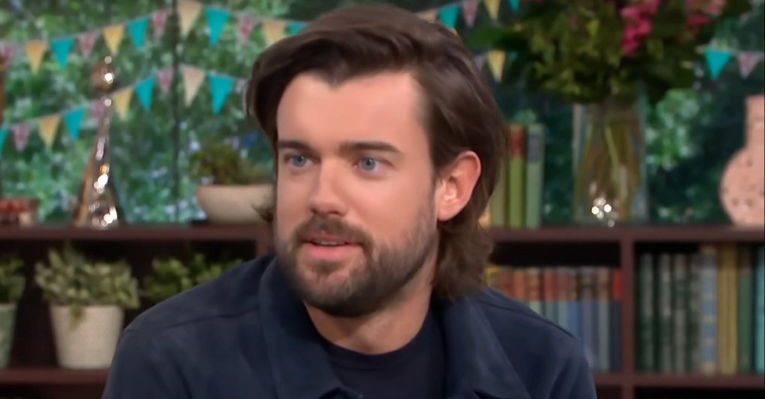Jack Whitehall on This Morning