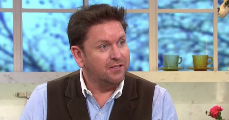 TV chef James Martin on Thi Morning