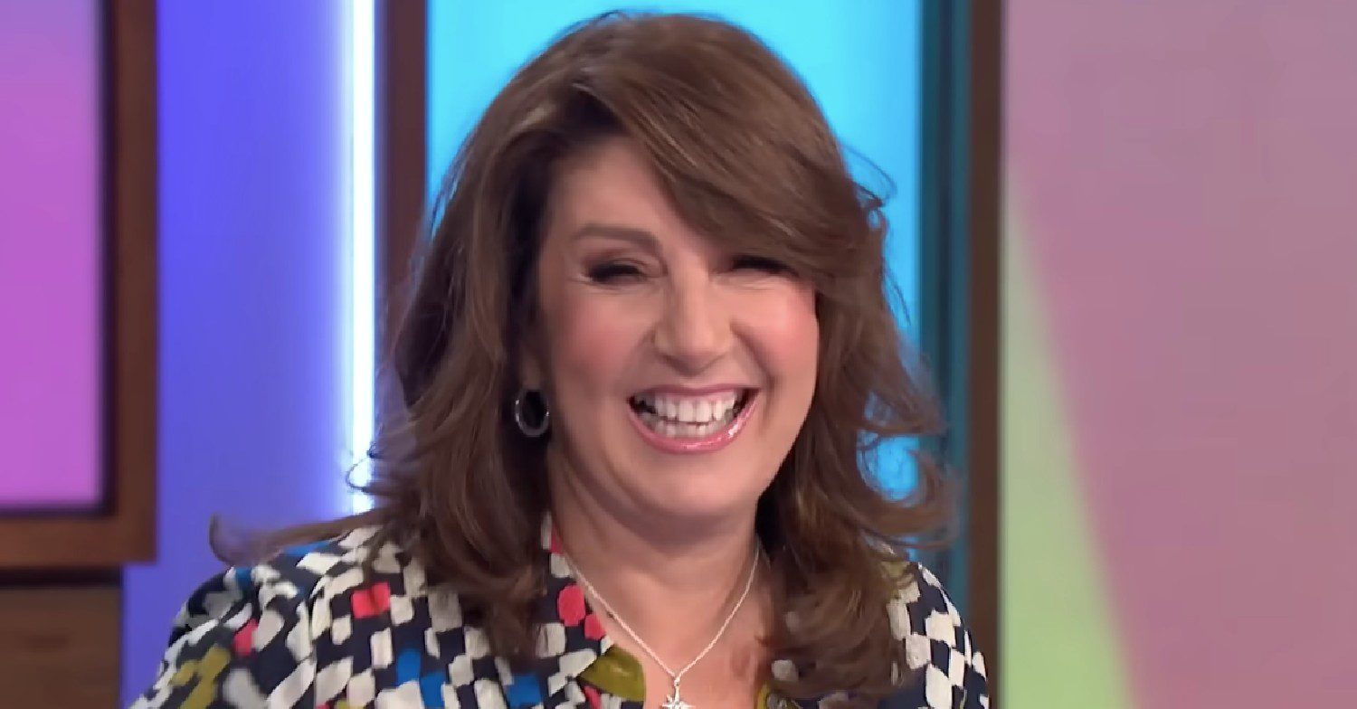 Jane McDonald on Loose Women