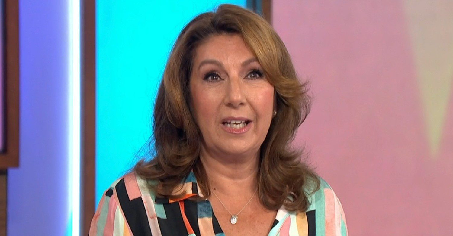 Jane McDonald on Loose Women