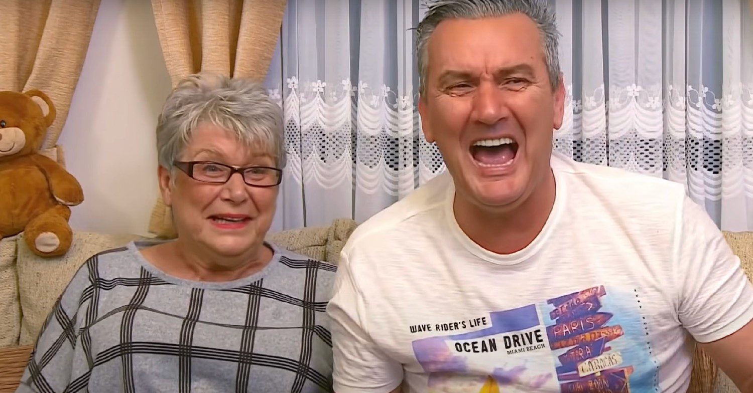 Jenny and Lee on Gogglebox