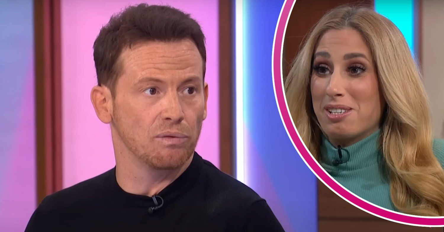 Joe Swash / Stacey Solomon