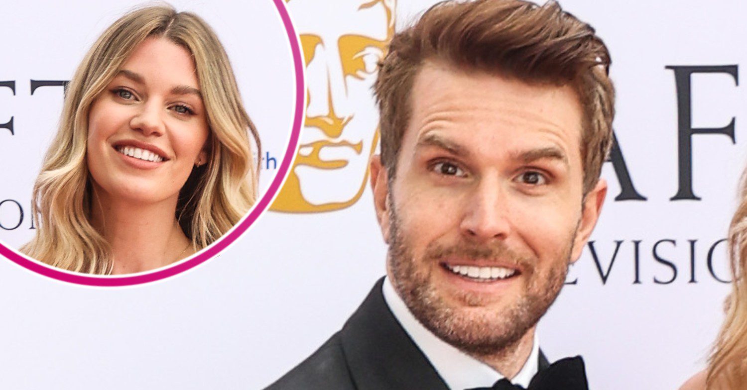 Joel Domett and his wife Hannah smiling