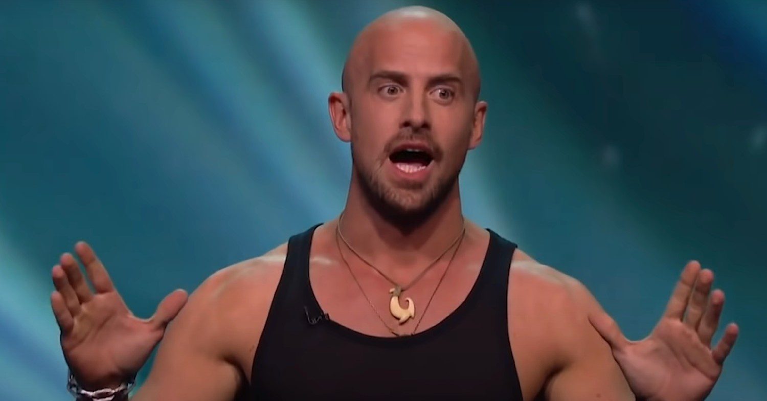 Jonathan Goodwin on Britain's Got Talent