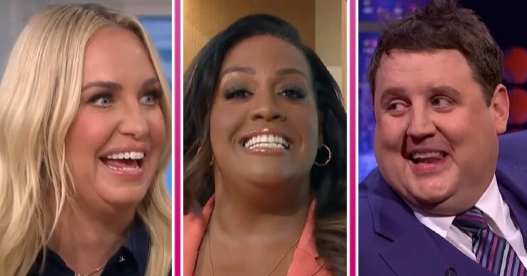 Josie Gibson / Alison Hammond / Peter Kay