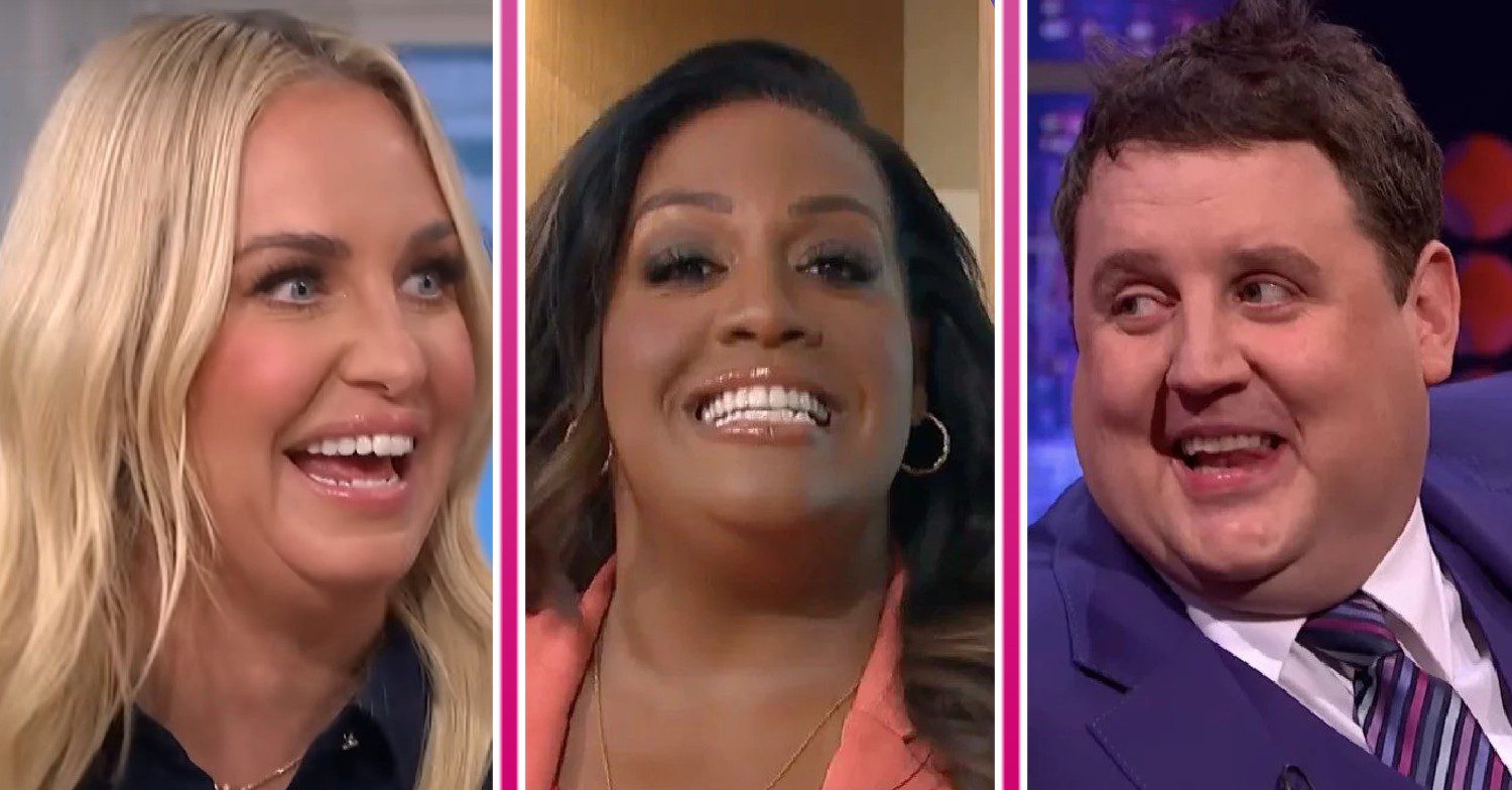 Josie Gibson / Alison Hammond / Peter Kay