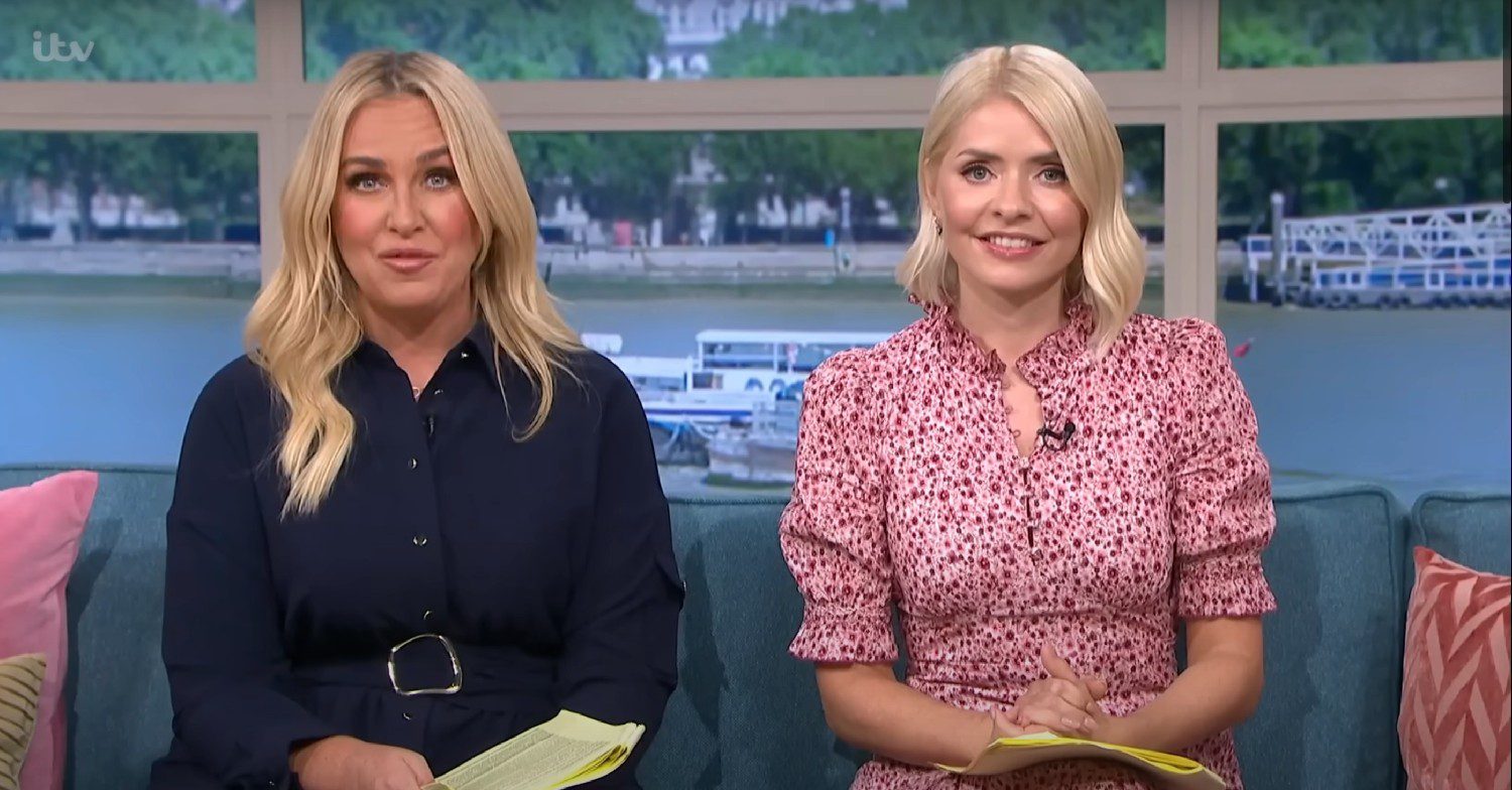 Josie Gibson and Holly Willoughby on This Morning