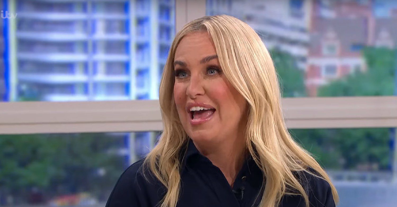 Josie Gibson on This Morning