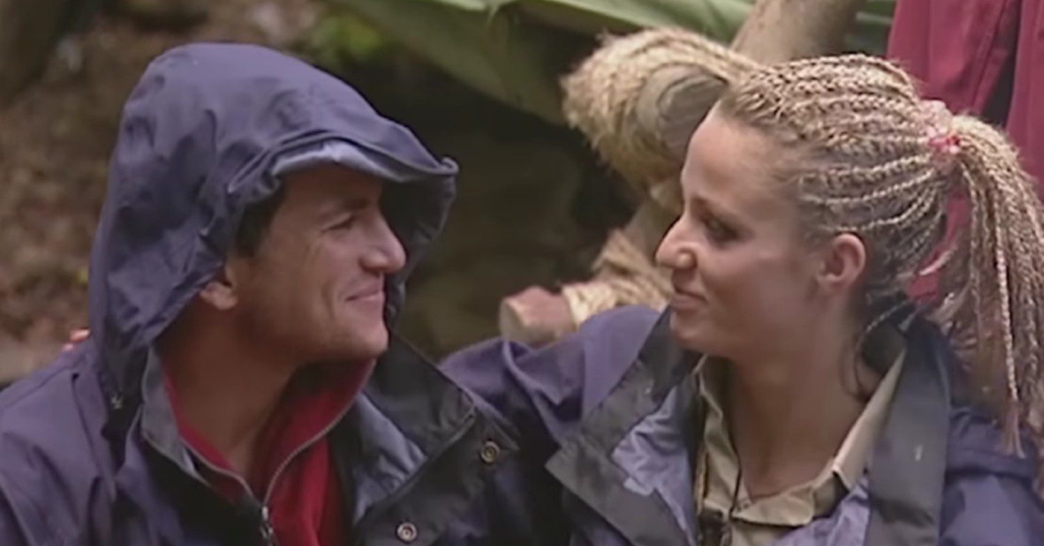 Katie Price and Peter Andre on I'm A Celeb