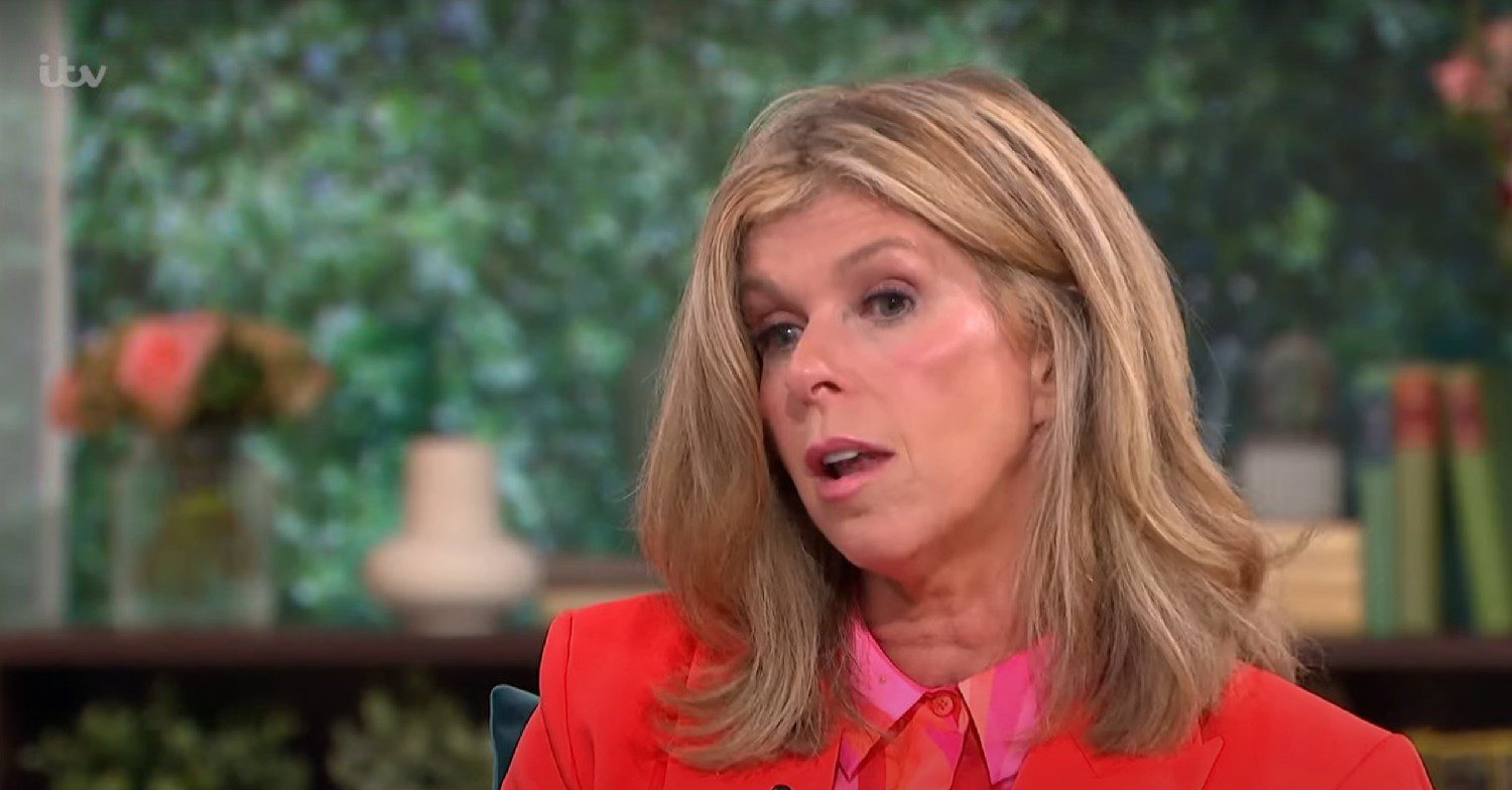 Kate Garraway sad 