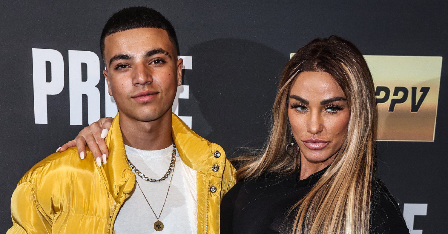 Katie Price and Junior Andre