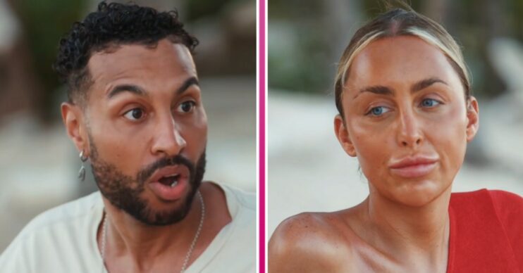 Ella and Nathanial on MAFS UK