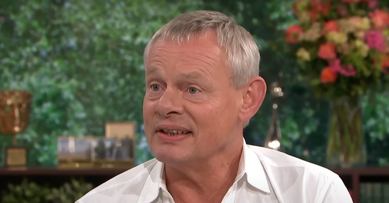 Martin Clunes on This Morning